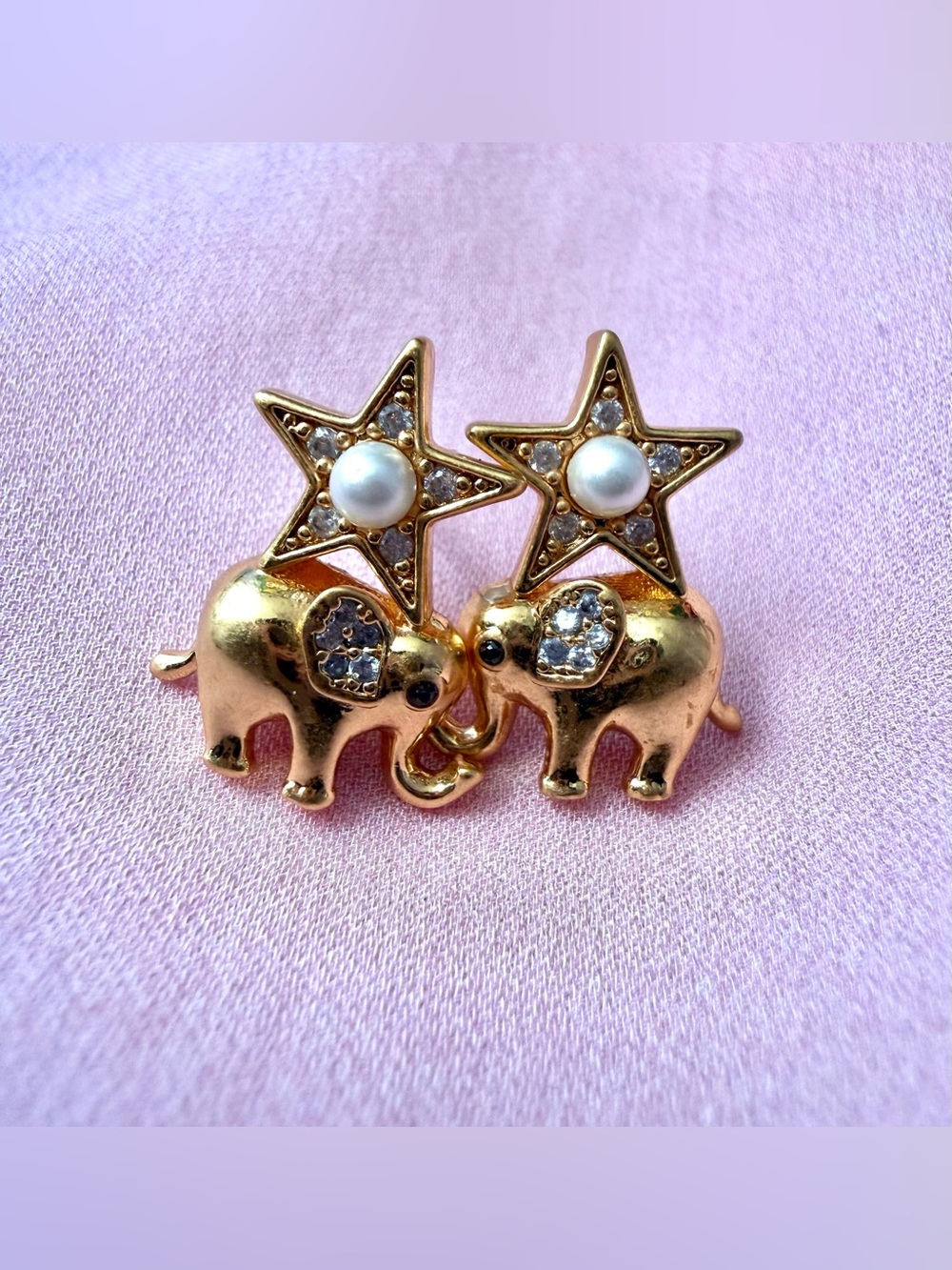 Kate Spade Winter Carnival Stud Earrings